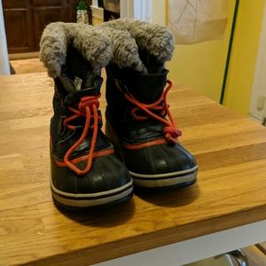 Sorel toddler boots